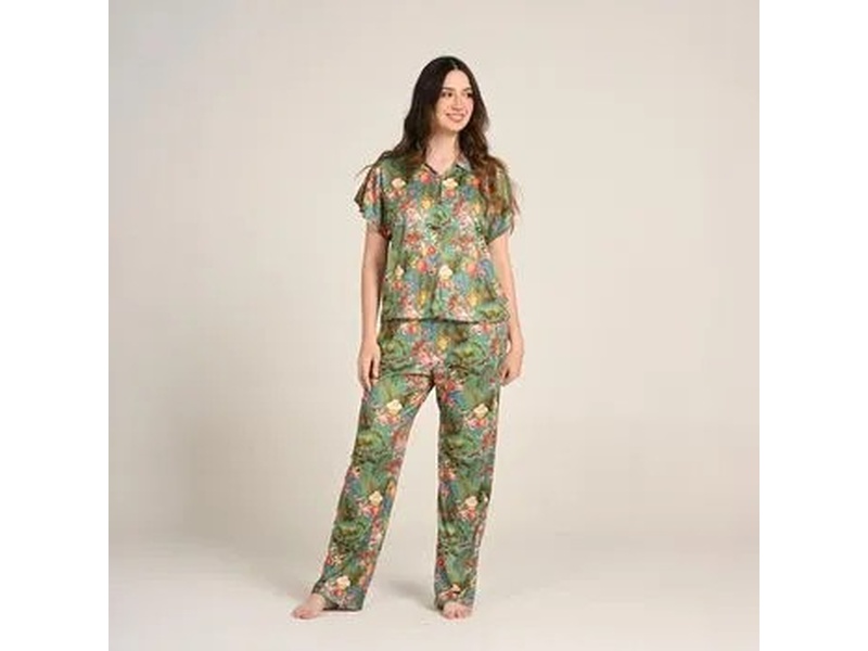Pijama de Satín Colección de Tania